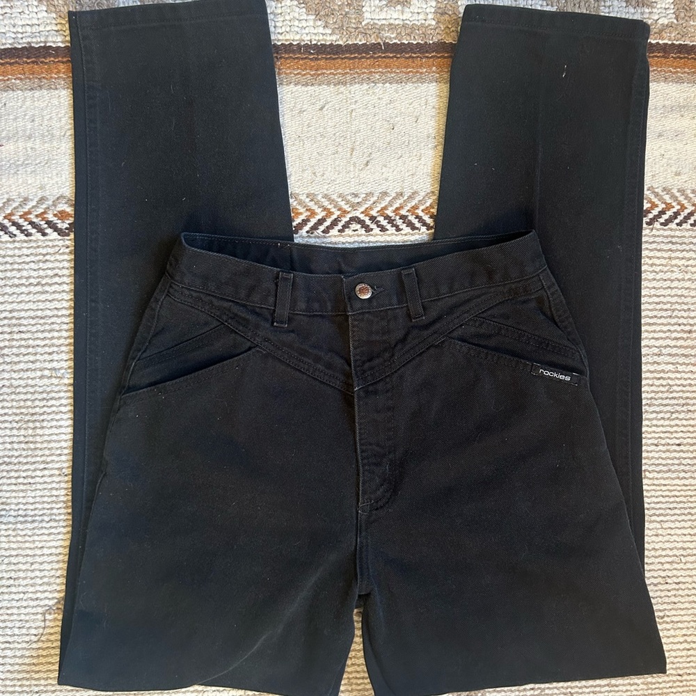 Vintage Rockies Jeans Black